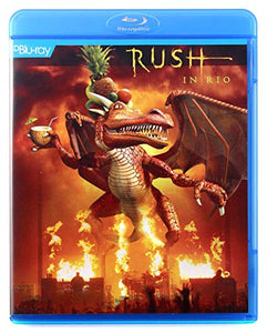 Rush - In Rio [Blu-ray] [2015] 