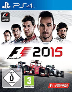 F1 2015 (PS4) 