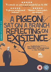 A Pigeon Sat on a Branch Reflecting on Existence [DVD] 