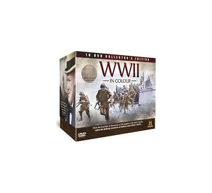 WWII in Colour 10 DVD Collector's Edition 