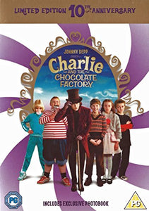 Roald Dahl - Charlie and the Chocolate Factory [DVD] [2015] 