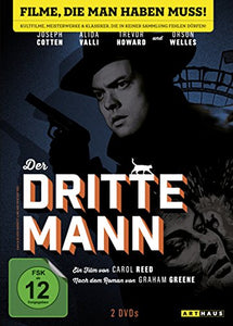 DER DRITTE MANN - MOVIE [DVD] [1949] 