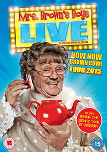 Mrs. Brown's Boys Live: How Now Mrs. Brown Cow [DVD] [2014] 