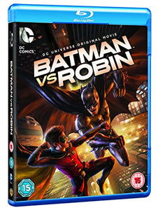 Batman vs Robin [Blu-ray] [2015] [Region Free] 