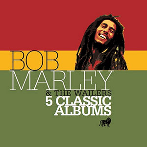 Bob Marley & The Wailers - 5 Classic Albums 