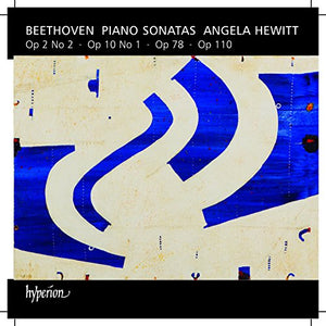 Angela Hewitt - Beethoven: Piano Sonatas - Op 2 No. 2 / Op. 10 No. 1 / Op. 78 / Op. 110 