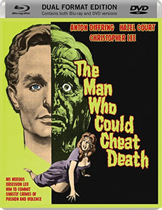 The Man Who Could Cheat Death (1959) Dual Format (Blu-ray & DVD) 