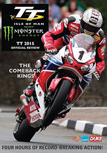 TT Isle of Man Official Review 2015 