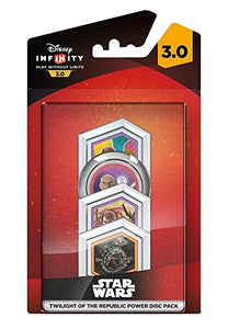 Disney Infinity 3.0: Star Wars Twilight of the Republic Power Disc Pack (PS4/PS3/Xbox One/Xbox 360) 