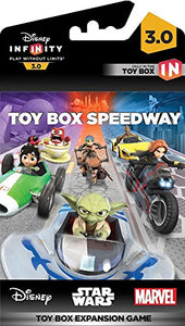 Disney Infinity 3.0 - Toy Box Speedway - Toy Box Expansion Game - PS4 - Xbox 360 - Xbox 1 - PS3 - Ni 