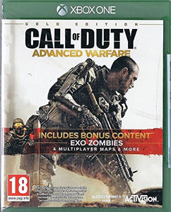 Call Of Duty Advanced Warfare Gold Edition XBOX One Game 