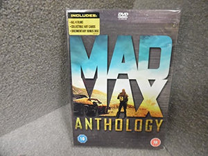 Mad Max: Anthology [DVD] [2015] 