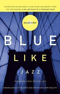 Blue Like Jazz (Limited Edition) by Donald Miller (2009) Paperback 