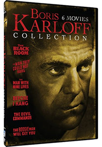 Boris Karloff Collection (6 Movies) [DVD] [2015] [Region 1] [NTSC] 