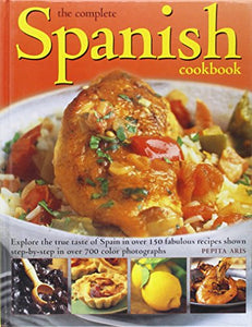 The Complete Spanish Cookbook by Pepita Aris (2005) Hardcover 