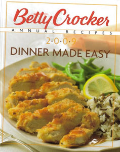 Betty Crocker Annual Recipes 2009 by betty crocker (2009) Hardcover 