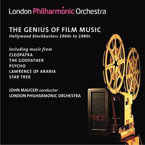 London Philharmonic Orchestra - The Genius Of Film Music [London Philharmonic Orchestra,John Mauceri 