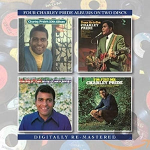 Charley Pride - Charley Pride's 10th Album/From Me ToYou/Sings Heart Songs/I 