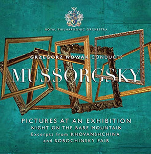 Royal Philharmonic Orchestra - Mussorgsky:Pictures At An Exhibition [Grzegorz Nowak, Royal Philharmo 