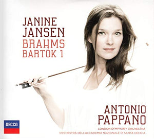 Janine Jansen - Brahms Bartok 1 