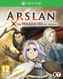 Arslan The Warriors of Legend (Xbox One) 