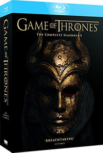 Game of Thrones - Season 1-5 [Blu-ray] [Region Free] 