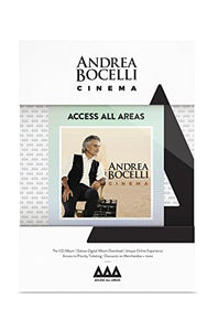 Bocelli, Andrea - Andrea Bocelli: Cinema: Access All Areas Edition 