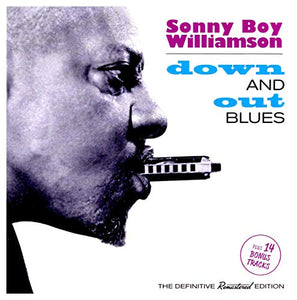 Sonny Boy Williamson - Down and Out Blues + 14 bonus tracks 