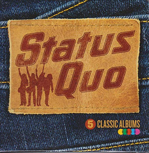 Status Quo - 5 Classic Albums 