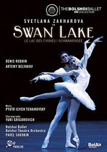 Swan Lake: The Bolshoi Ballet [DVD] [2015] 