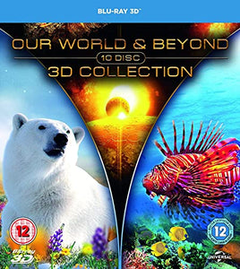 Our World & Beyond 3D Collection [Blu-ray] [2015] 