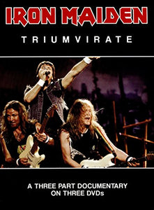 Iron Maiden - Iron Maiden -Triumvirate (3 x DVD DELUXE BOX SET) [NTSC] 