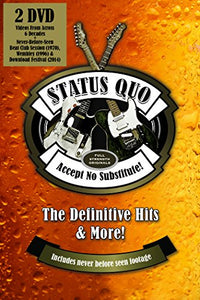 Status Quo - Status Quo: Accept No Substitute - The Definitive Hits [DVD] 