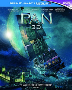 Pan (Blu-ray 3D) [2016] [Region Free] 