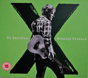 Ed Sheeran - x (Wembley Edition) [CD+DVD] 