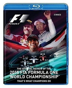 F1 2015 Official Review [Blu-ray] [Region Free] [2016] 