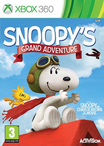 Peanuts Movie: Snoopy's Grand Adventure (Xbox 360) 