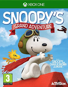 Peanuts Movie: Snoopy's Grand Adventure (Xbox One) 