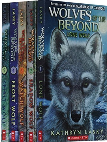 Wolves of the Beyond Frost Wolf