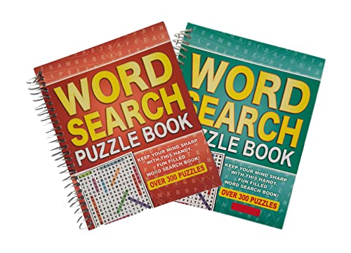 Wordsearch Puzzle Book