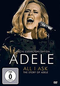 Adele - Adele -All I Ask The Story Of Adele [DVD] [2016] 