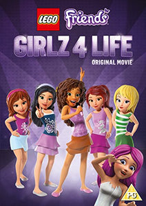 LEGO: Friends: Girlz 4 Life [DVD] [2016] 