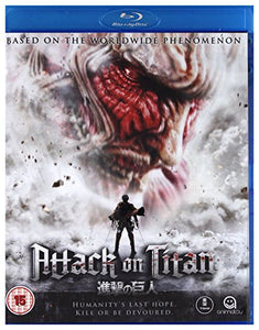 Attack on Titan: The Movie - Part 1 [Blu-ray] 