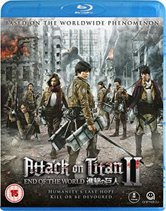 Attack on Titan: The Movie - Part 2: End of the World [Blu-ray] 