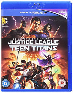 Justice League vs Teen Titans [Blu-ray] [2016] 