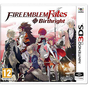 Fire Emblem Fates: Birthright (Nintendo 3DS) 