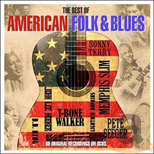 Various - The Best of American Folk & Blues [3CD Box Set] 