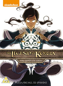 The Legend Of Korra: The Complete Series [DVD] 