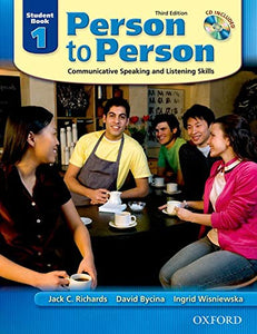 Person to Person, Third Edition Level 1: Student Book (with Student Audio CD) 