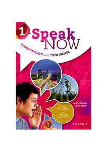 Speak Now: 1: Student Book with Online Practice 